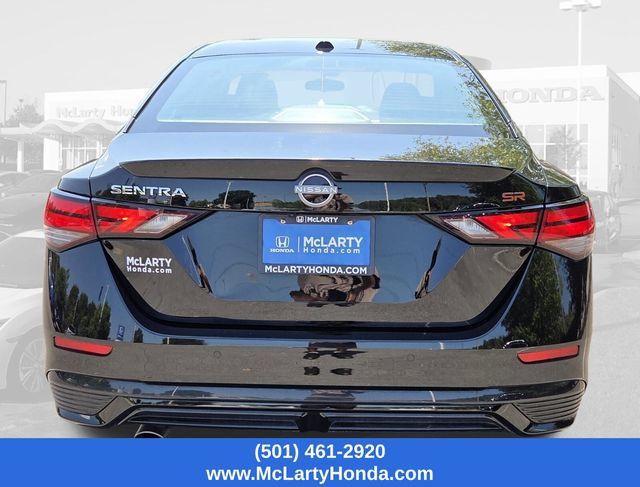 Used 2025 Nissan Sentra SR FWD image 6
