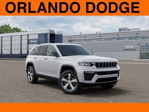 New 2026 Jeep Grand Cherokee Limited AWD/4WD image 5
