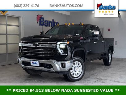 Certified 2025 Chevrolet Silverado 2500 LTZ w/ LTZ Convenience Package