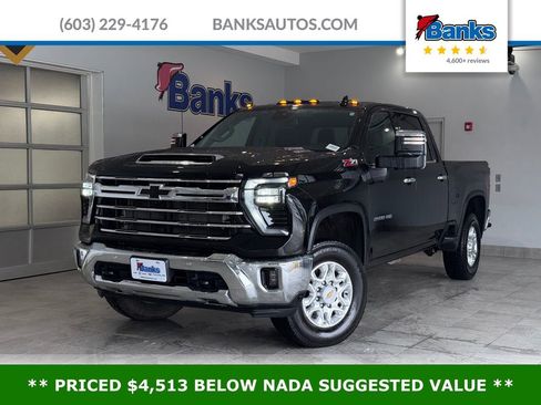 Certified 2025 Chevrolet Silverado 2500 LTZ w/ LTZ Convenience Package AWD/4WD image 1
