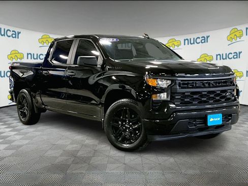 Used 2023 Chevrolet Silverado 1500 Custom w/ LPO, Dark Essentials Package image 1