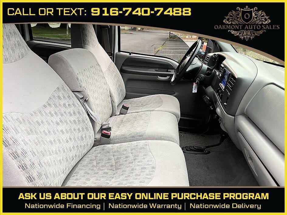 Used 1999 Ford F350 XLT AWD/4WD image 16