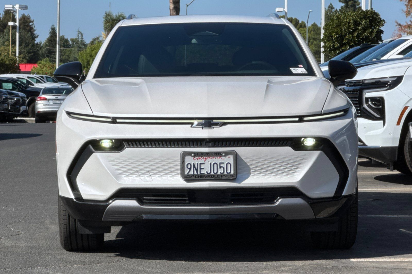 Used 2024 Chevrolet Equinox EV LT w/ LPO, Blackout Package AWD/4WD image 10