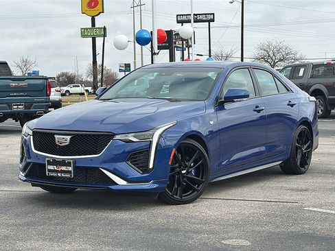 New 2025 Cadillac CT4 Sport image 2