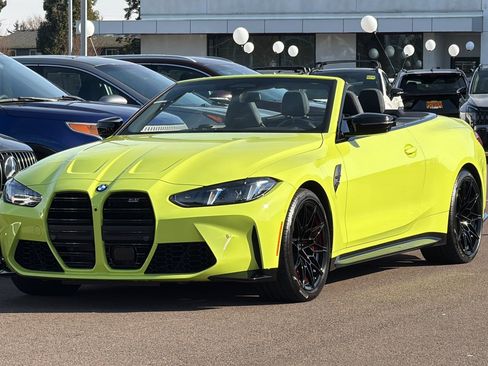 Used 2025 BMW M4 xDrive Competition image 8