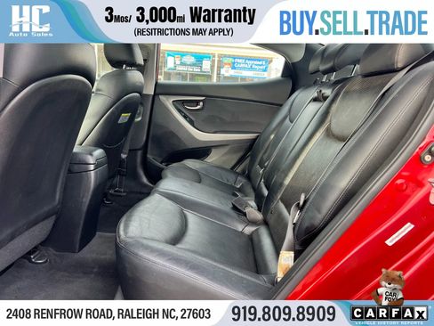 Used 2012 Hyundai Elantra Limited image 16