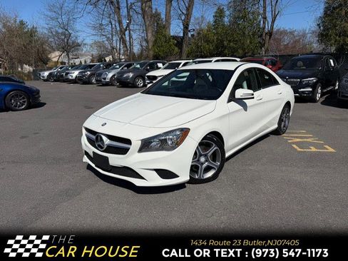 Used 2014 Mercedes-Benz CLA 250 4MATIC image 1