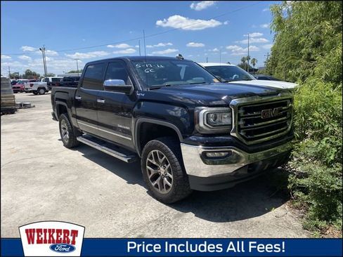 Used 2018 GMC Sierra 1500 SLT w/ SLT Premium Package AWD/4WD image 1