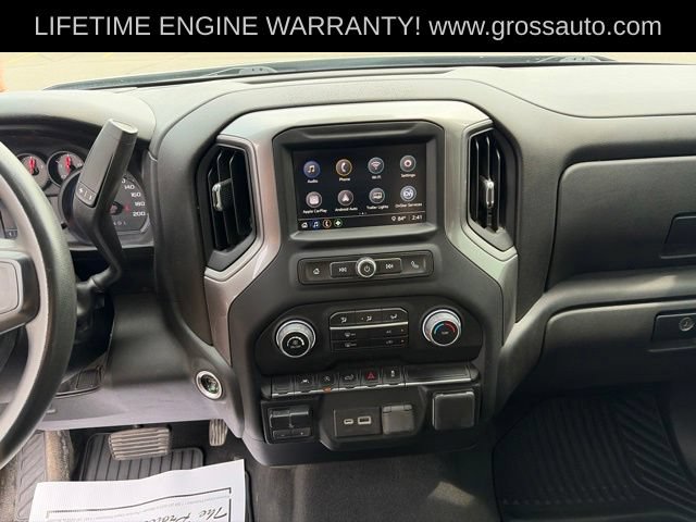 Used 2023 Chevrolet Silverado 1500 Custom AWD/4WD image 21