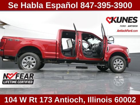 Used 2022 Ford F250 Platinum image 75