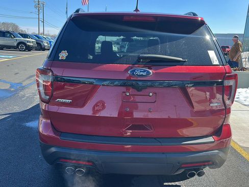 Used 2019 Ford Explorer Sport w/ Equipment Group 401A image 8