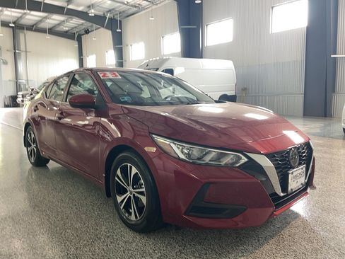Used 2023 Nissan Sentra SV w/ All-Weather Package FWD image 1