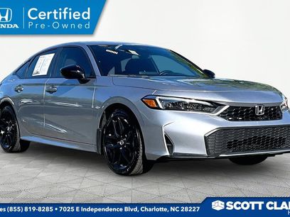 Certified 2025 Honda Civic Sport