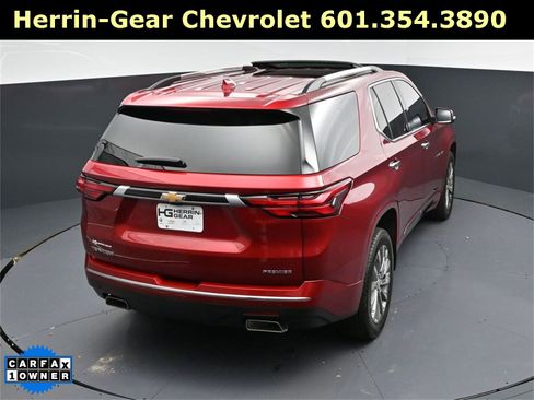 Used 2023 Chevrolet Traverse Premier w/ LPO, Floor Liner Package image 34