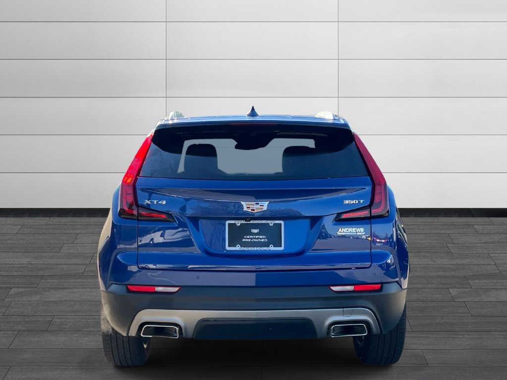 Certified 2023 Cadillac XT4 Premium Luxury FWD image 4