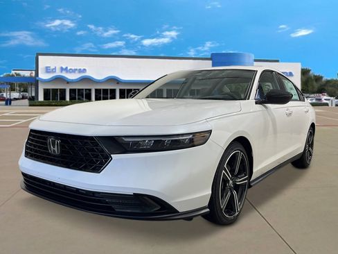 New 2026 Honda Accord SE image 1