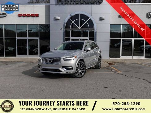 Used 2024 Volvo XC90 B6 Plus w/ Protection Package Premier image 1