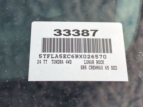 Used 2024 Toyota Tundra SR5 w/ TRD Off-Road Premium Package image 18