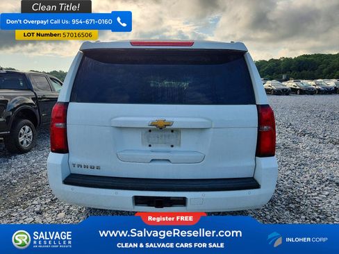 Used 2017 Chevrolet Tahoe LT RWD image 8