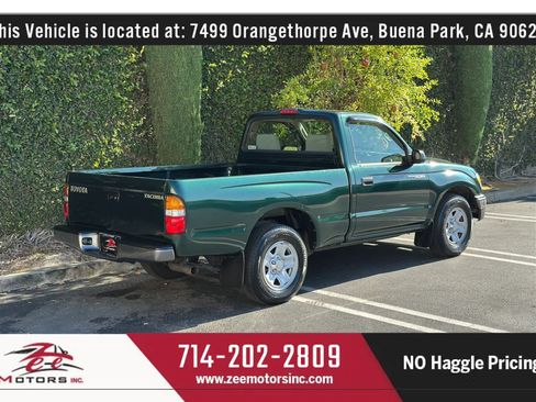 Used 2004 Toyota Tacoma 2WD Regular Cab w/ Enhancement Pkg image 7