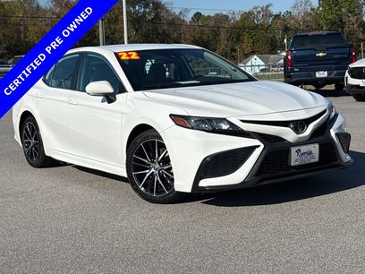 Used 2022 Toyota Camry SE
