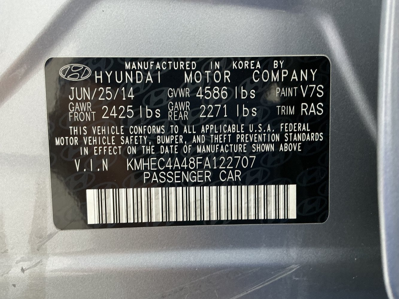 Used 2015 Hyundai Sonata Hybrid FWD image 43