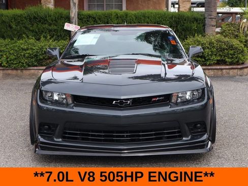 Used 2015 Chevrolet Camaro Z/28 RWD image 3