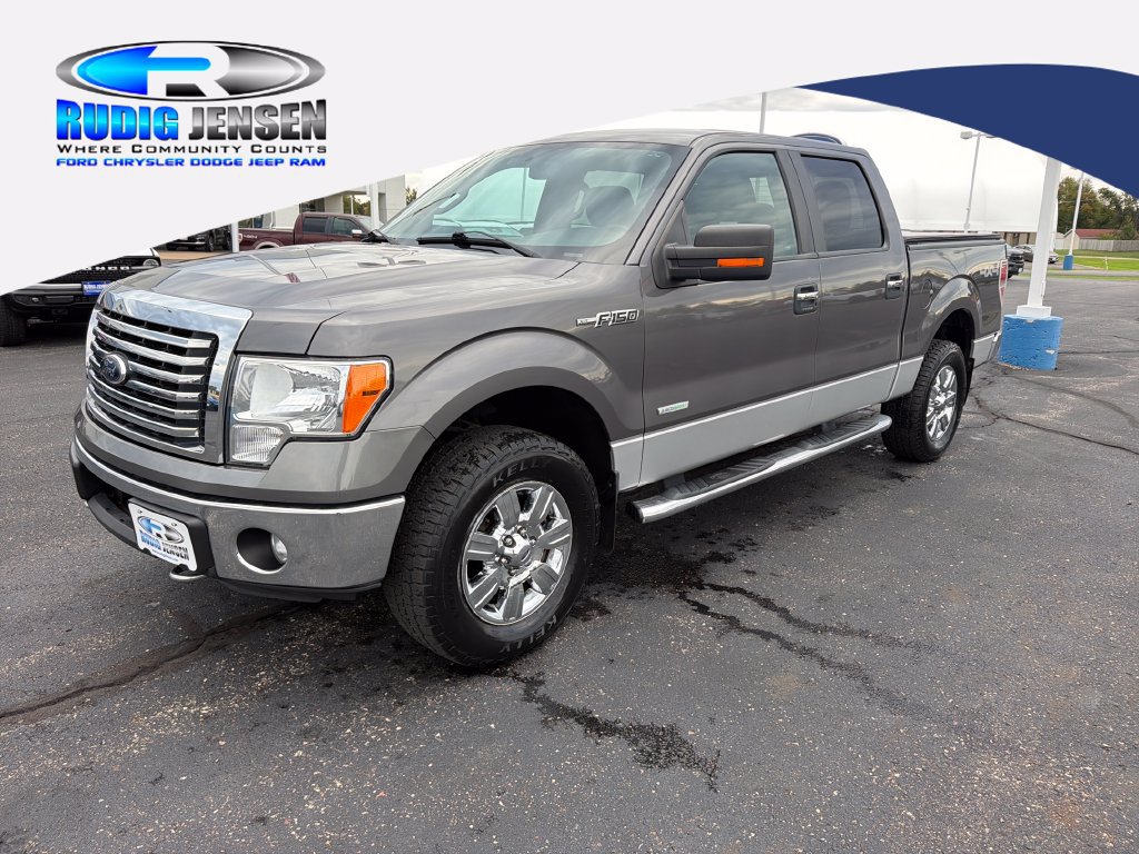 Used 2012 Ford F150 XLT w/ XLT Chrome Pkg AWD/4WD 360° Tour
