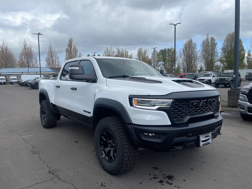 New 2026 RAM 1500 RHO w/ RHO Level 1 Equipment Group AWD/4WD image 8