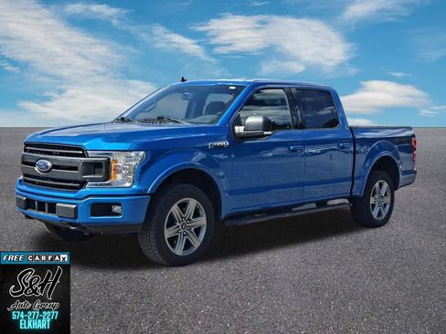 Used 2019 Ford F150 XLT w/ Equipment Group 302A Luxury AWD/4WD image 13