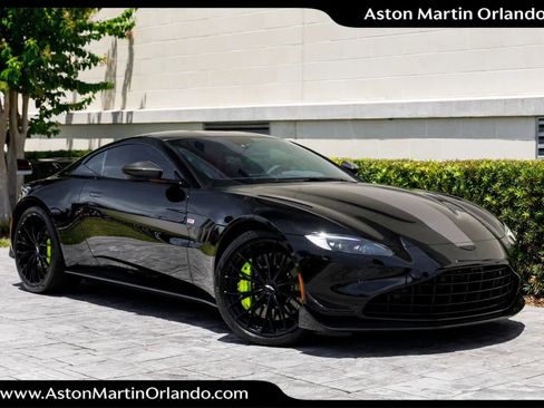 Used 2023 Aston Martin V8 Vantage Coupe RWD image 1