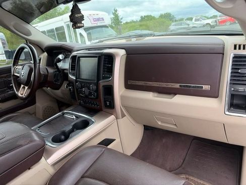 Used 2017 RAM 3500 Laramie Longhorn w/ Cold Weather Group AWD/4WD image 10