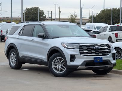 New 2026 Ford Explorer Active