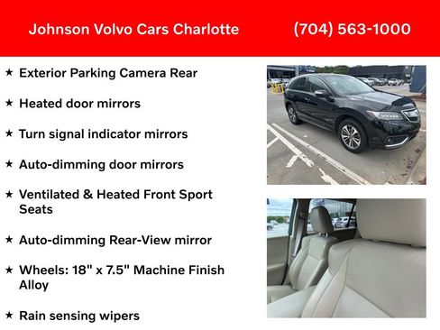 Used 2017 Acura RDX FWD w/ Advance Package image 6