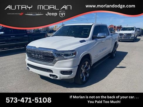 Used 2019 RAM 1500 Limited AWD/4WD image 1