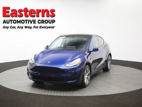 Used 2020 Tesla Model Y Long Range AWD/4WD image 48