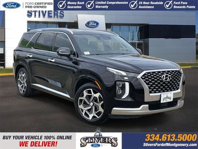 Used 2021 Hyundai Palisade Calligraphy