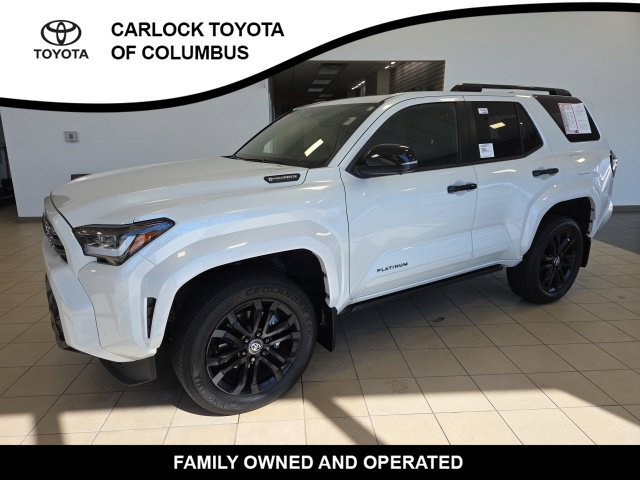 Used 2026 Toyota 4Runner Platinum AWD/4WD image 4
