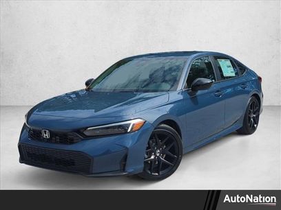 New 2026 Honda Civic Sport
