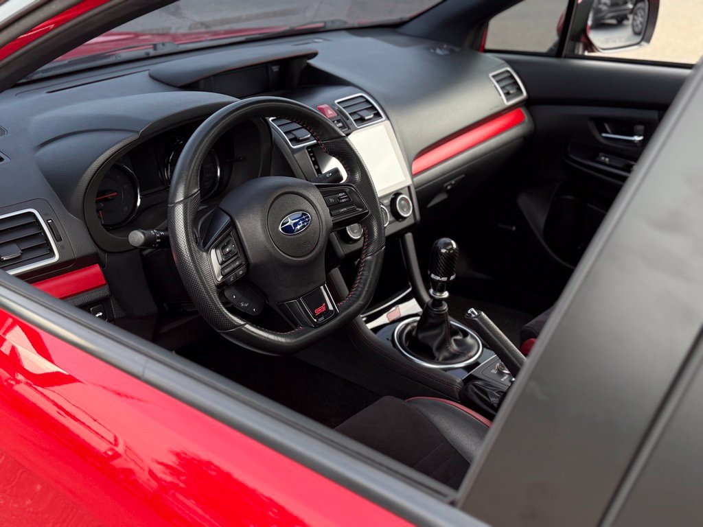 Used 2020 Subaru WRX STI Limited AWD/4WD image 4