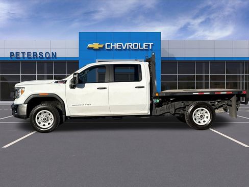 Used 2021 GMC Sierra 3500 4x4 Crew Cab image 7