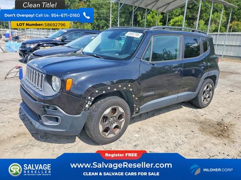 Used 2015 Jeep Renegade Latitude FWD image 1