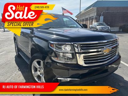 Used 2015 Chevrolet Tahoe LTZ w/ Max Trailering Package