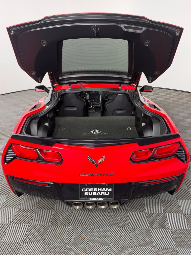 Used 2016 Chevrolet Corvette Stingray Coupe w/ 2LT Preferred Equipment Group RWD image 7