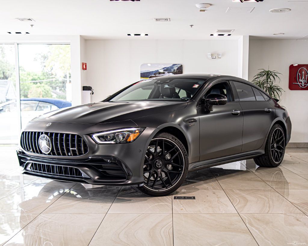 Used 2022 Mercedes-Benz AMG GT 53 image 1