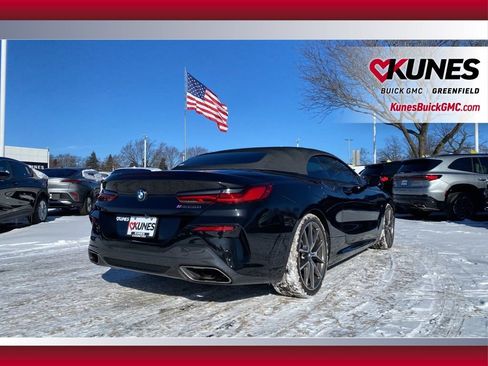 Used 2019 BMW M850i xDrive Convertible image 8