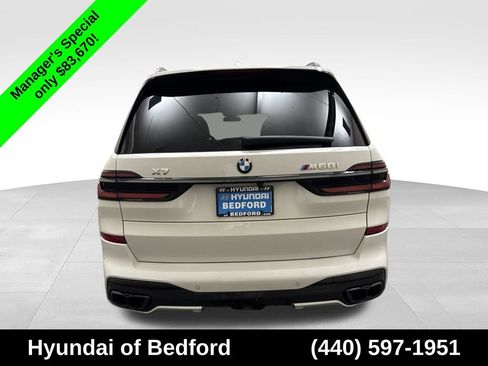 Used 2025 BMW X7 M60i AWD/4WD image 6