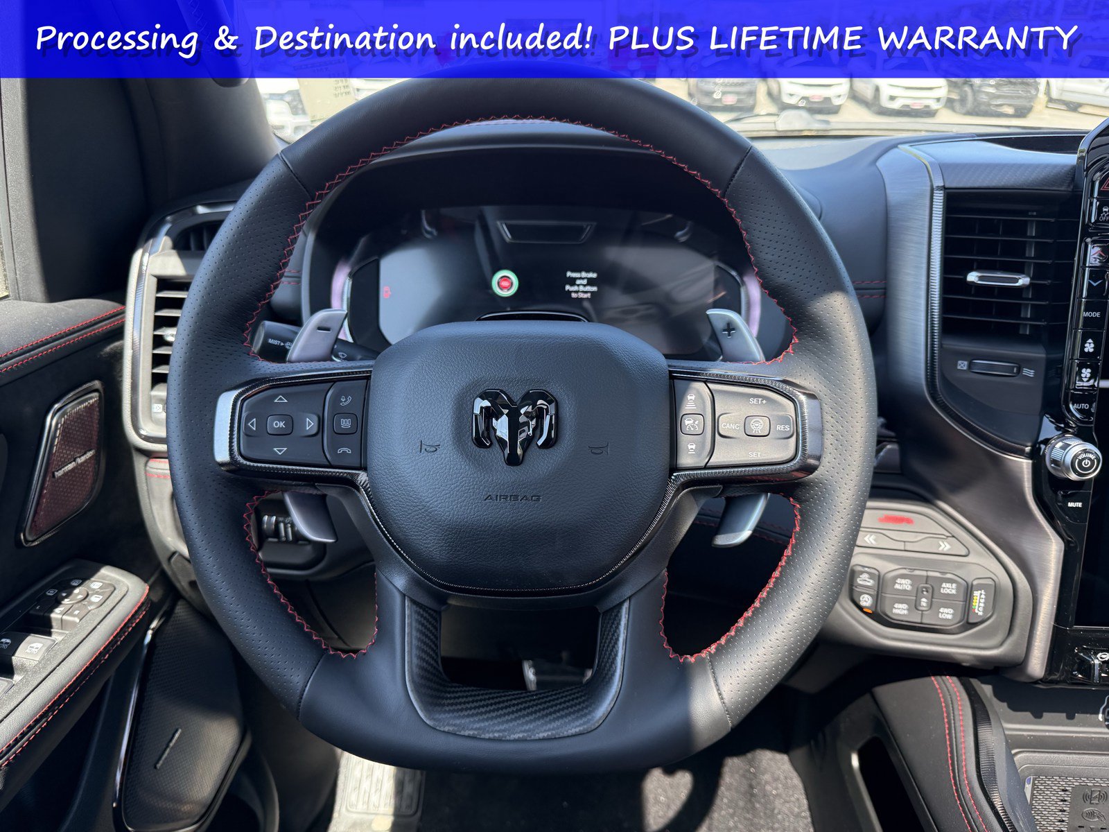 New 2026 RAM 1500 RHO w/ RHO Level 1 Equipment Group AWD/4WD image 20