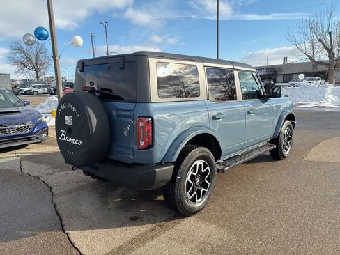 Used 2024 Ford Bronco Outer Banks AWD/4WD image 8