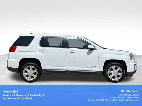 Used 2017 GMC Terrain SLE FWD image 4